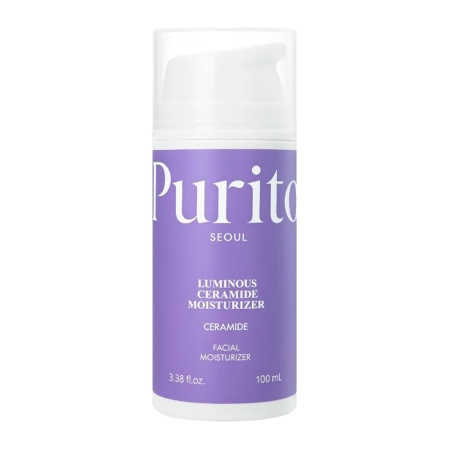 Purito Seoul - Luminous Ceramide Moisturizer – Feuchtigkeits- und Regenerationscreme für das Gesicht – 100 ml