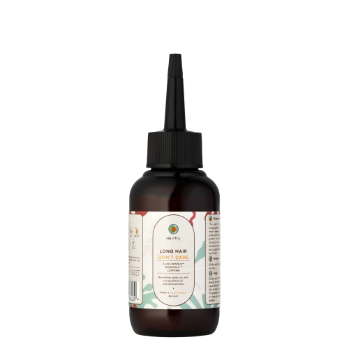 HairTry - Long Hair, Don't Care - Pflegende Kopfhauteinreibung mit eingekapselten Ölen und Pflanzenextrakten 100ml
