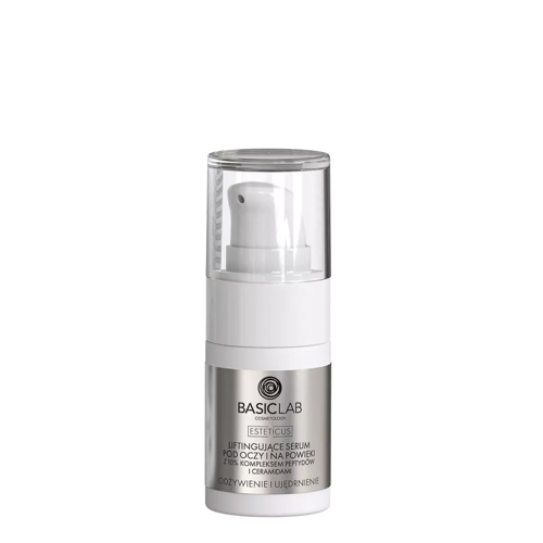 BasicLab – Ernährung und Straffung – Lifting-Serum für die Augenpartie und Augenlider – 15 ml