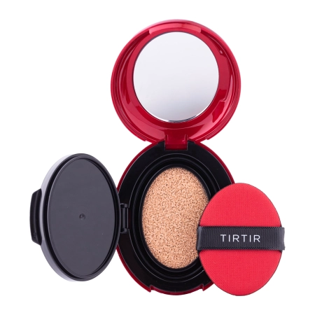 TIRTIR - Mask Fit Red Cushion - Lang anhaltende Foundation für das Gesicht in einem Kissen - 17N Vanilla - Mini - 4.5g