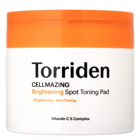 Torriden - Cellmazing Brightening Spot Toning Pad – Aufhellende Gesichtspads – 70 Stück/175 ml