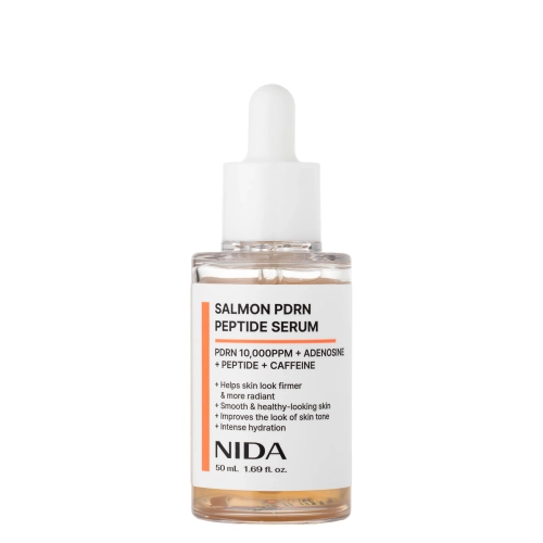 NIDA - Salmon PDRN Peptide Serum - Revitalisierendes Serum mit Peptiden und PDRN - 50 ml
