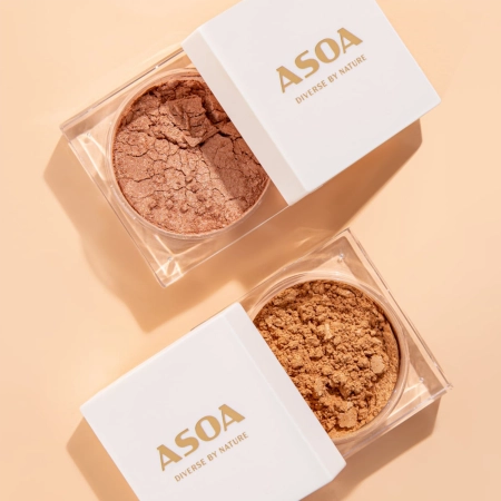 Asoa - Mineralischer Highlighter - Sunset Touch - 6g