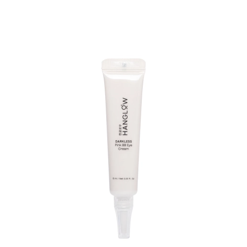 HanGlow - Darkless - Pink BB Eye Cream - Creme - Abdeckstift für die Unteraugenpartie - 15ml