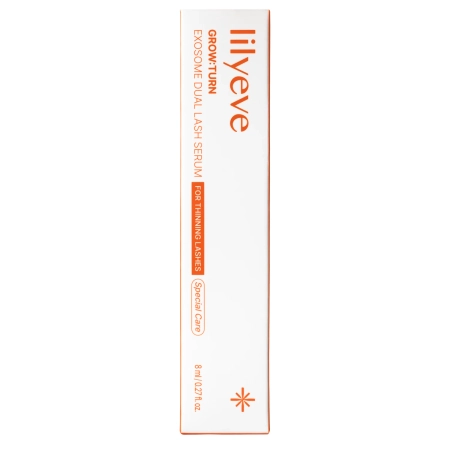 lilyeve - Grow:Turn Exosome Dual Lash Serum - Wimpernserum - 8 ml
