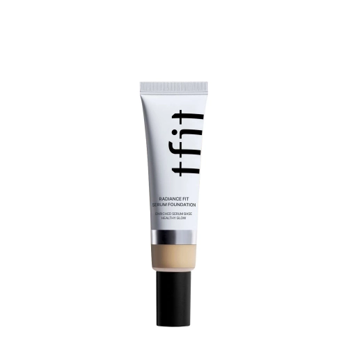 TFIT - Radiance Fit Serum Foundation - Aufhellende Foundation - W02 Almond Butter - 30g