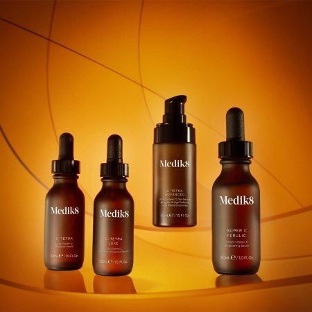 Medik8 - C TETRA Advanced - Starkes Gel-Serum mit Vitamin C - 30 ml