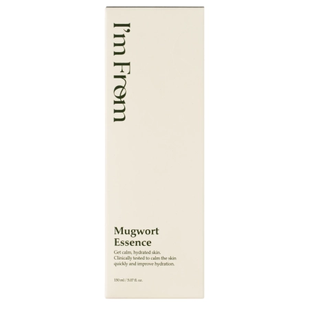 I'm From - Mugwort Essence - Lindernde Gesichtsessenz mit Mugwort-Extrakt - 160ml