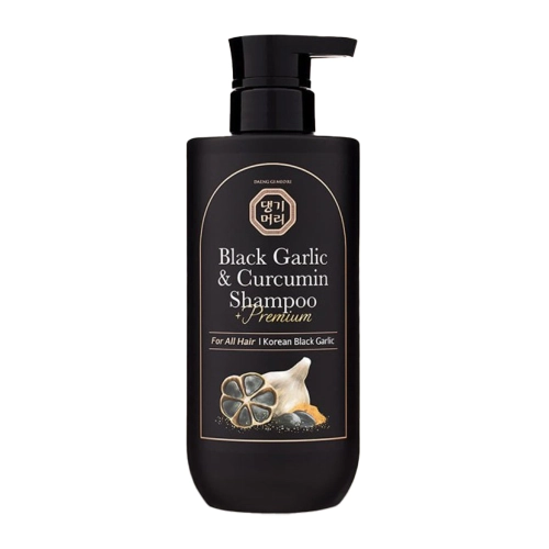 Daeng Gi Meo Ri - Black Garlic And Curcumin Shampoo - Shampoo gegen Haarausfall - 500ml
