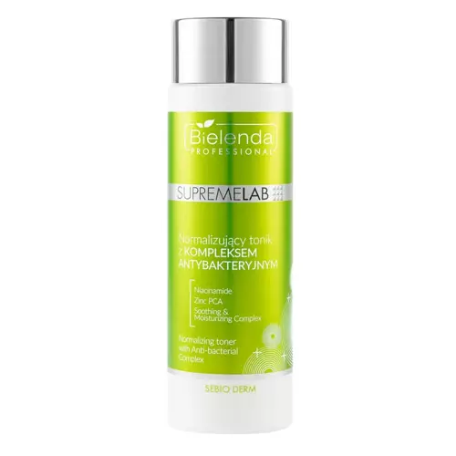 Bielenda Professional - Supremelab - Sebio Derm - Normalisierendes Gesichtswasser mit antibakteriellem Wirkstoffkomplex - 200ml