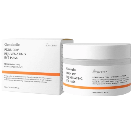 Genabelle - PDRN 360 Rejuvenating Eye Mask - Regenerierende Maske für die Haut um die Augen - Augenpads - 100ml