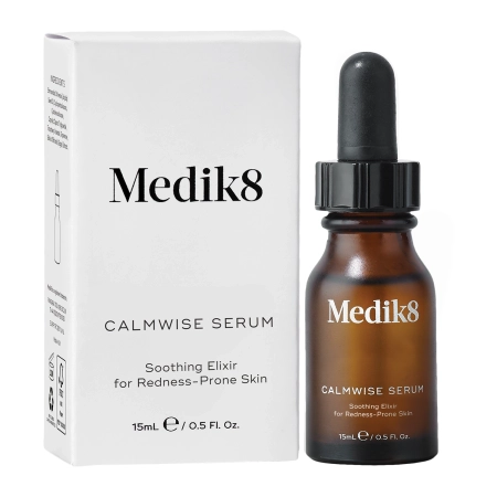 Medik8 - Calmwise Serum - Soothing Elixir for Redness-Prone Skin - Serum zur Beruhigung von Hautirritationen und Rötungen - 15ml