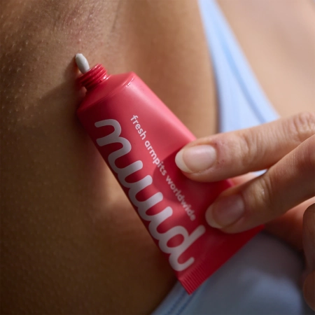 Nuud - Starter Pack Red - Natürliches Deodorant in Cremeform - 15 ml
