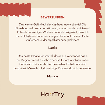 HairTry - Babyhair Fever - Haarwachstum Wärmende Einreibung - 100ml