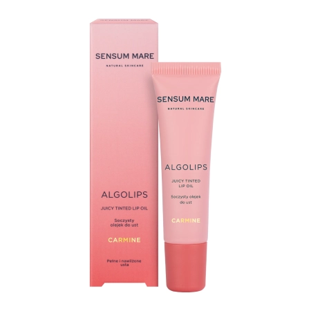 Sensum Mare - Algolips - Lippenöl - Carmine - 10ml