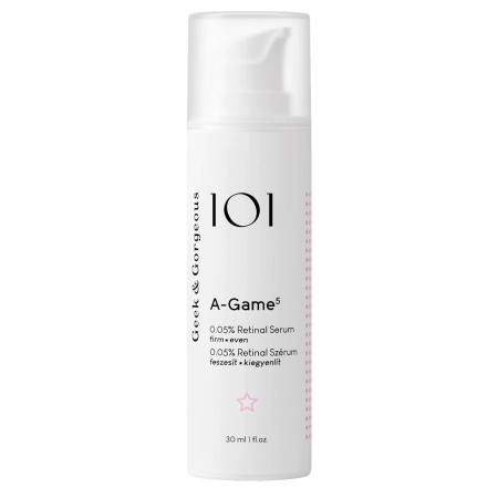 Geek & Gorgeous - A-Game 5 - Serum mit Retinal 0,05% - 30 ml