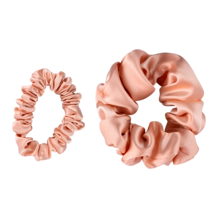 Cosibella Accessoires - Seidenhaargummi-Set - Peachy Pink