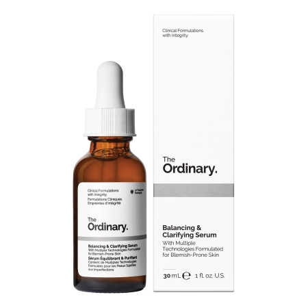 The Ordinary - Balancing & Clarifying Serum - Reinigendes und ausgleichendes Serum - 30ml