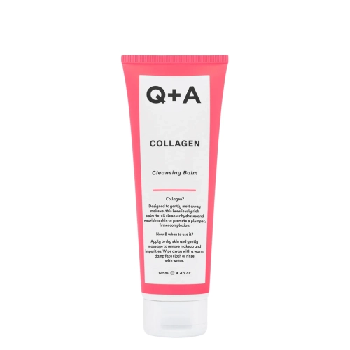 Q+A - Collagen Cleansing Balm - Gesichtsreinigungsbalsam mit Kollagen - 125 ml