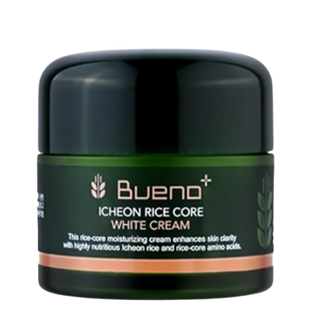 Bueno - Icheon Rice Core White Cream - Nährende, aufhellende Creme mit Reis aus Icheon - 80 g 