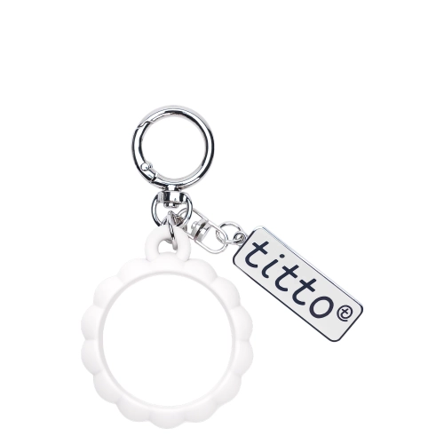 titto - Keyring - Schlüsselanhänger - White