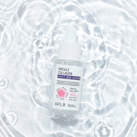 APLB - Spicule Collagen Shot 300 Serum - Mikronadel-Kollagenserum - 40ml