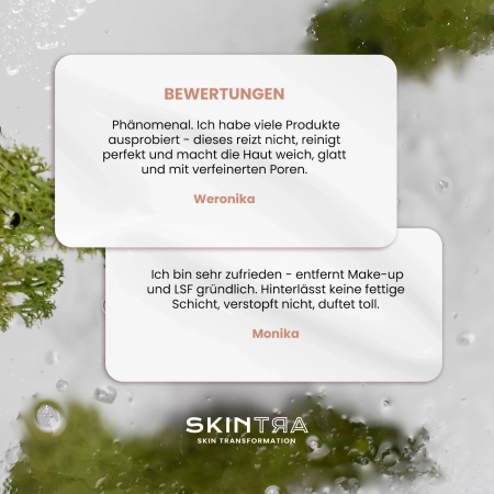 SkinTra - Back To Skin - Hydrophiles Makeup-Entfernungsöl - 100ml 