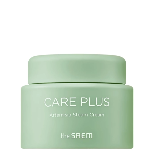 The Saem - Care Plus Artemisia Steam Cream - Dampfcreme mit Beifußextrakt - 100ml