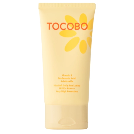 Tocobo - Vita Soft Daily Sun Lotion SPF50+ PA++++ - Leichte Sonnencreme für das Gesicht - 150 ml