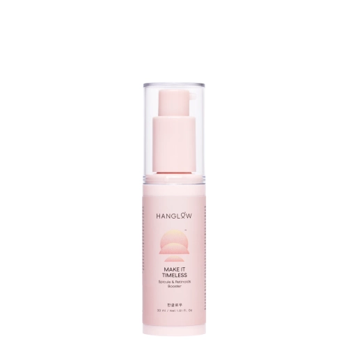 HanGlow - Make It Timeless - Spicule & Retinoids Booster - Revitalisierendes Serum mit Mikronadeln und Retinoiden - 30 ml