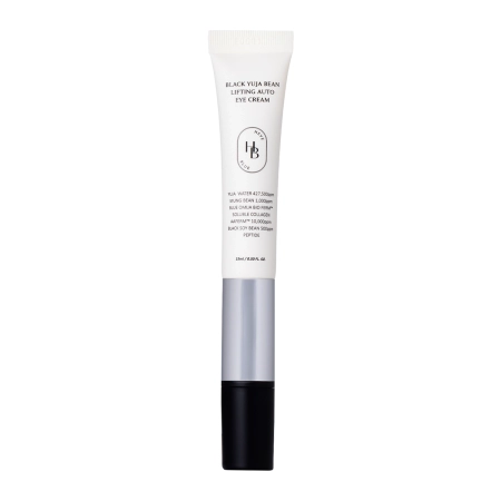 HEVEBLUE - Black Yuja Bean Lifting Auto Eye Cream - Augencreme mit Lifting-Eigenschaften - 15ml