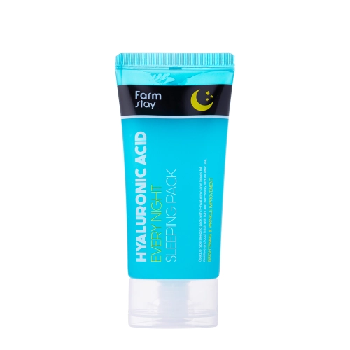 Farmstay - Hyaluronic Acid Every Night Sleeping Pack - Feuchtigkeitsspendende Hyaluronsäure-Nachtmaske - 120ml