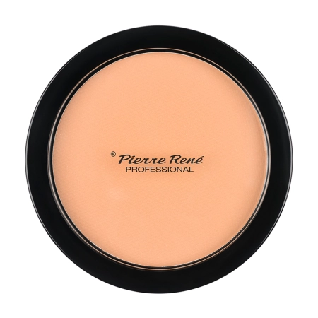 Pierre Rene - Compact Powder - Gepresster Gesichtspuder - 03 Transparent - 8g