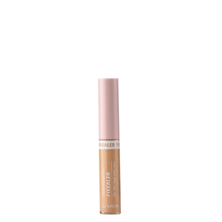 The Saem - Cover Perfection Fixealer SPF30/PA++ - Hochdeckende Abdeckcreme - 02 Rich Beige - 6.5g