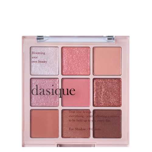 Dasique - Shadow Palette - Lidschattenpalette - #04 Pastel Dream - 7g