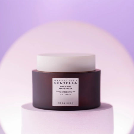 SKIN1004 - Madagascar Centella Probio-Cica Enrich Cream - Nährende Creme mit Probiotika - 50ml