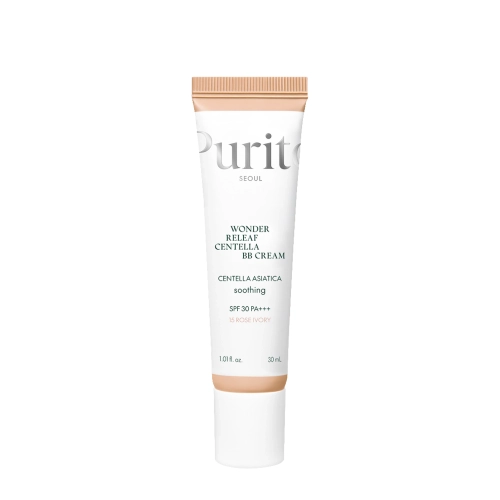 Purito Seoul - Wonder Releaf Centella BB Cream SPF 30 PA+++ #15 Rose Ivory - BB Creme mit Centella Asiatica - 30ml