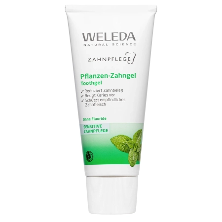 WELEDA - Pflanzliches Zahnreinigungsgel - 75ml