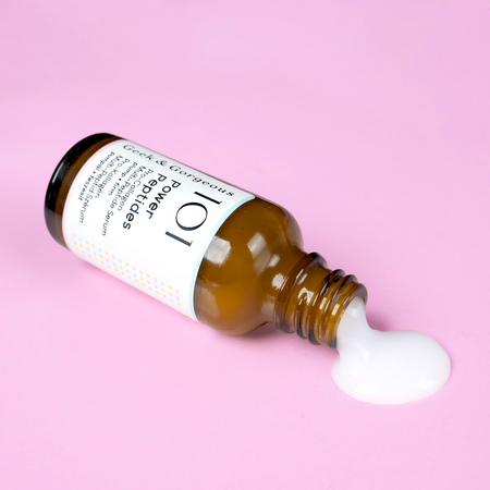 Geek & Gorgeous - Power Peptides - Stimulierendes Peptid-Serum - 30ml