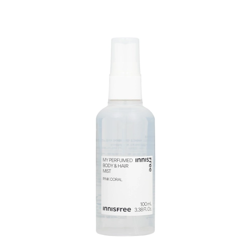 Innisfree - My Perfumed Body & Hair Mist - Duftnebel für Körper und Haar - #Pink Coral - 100ml