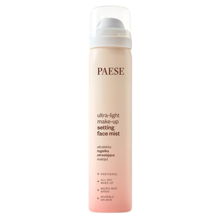  Paese - Ultra-Leichter Make-up-Fixier Gesichtsspray - Ultralekter Make-up-Fixiernebel - 75ml 
