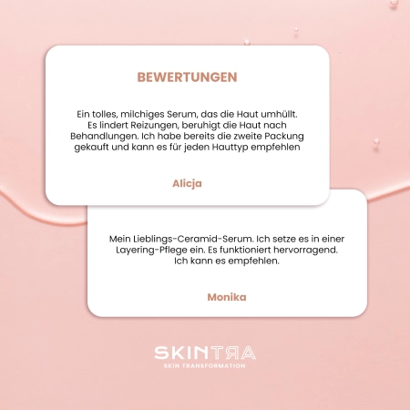 SkinTra - Ceramide Cuddles - Regenerierendes Serum - 30ml 
