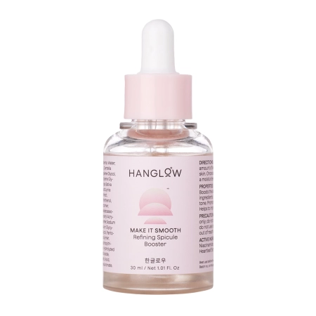 HanGlow - Make It Smooth - Refining Spicule Booster  - Glättendes Serum mit Mikronadeln - 30ml