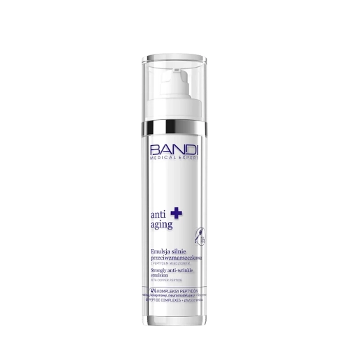 Bandi - Medical Expert Anti-Aging - Starke Anti-Falten-Emulsion mit Kupferpeptid - 50ml