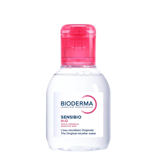Bioderma - Sensibio H2O - Micellar Lotion für empfindliche Haut - 100ml
