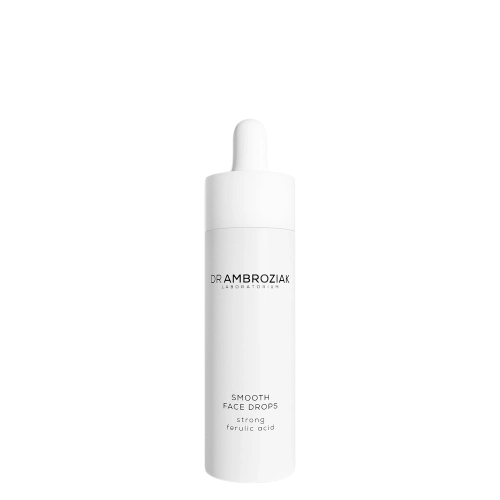 Dr Ambroziak – Smooth Face Drops – Glättendes Serum mit Vitamin C und Ferulasäure – 30 ml