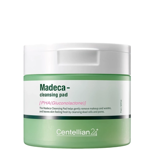 Centellian24 - Madeca PHA Cleansing Pad - Reinigungs-Gesichts-Pads mit PHA-Säuren - 60 Stück