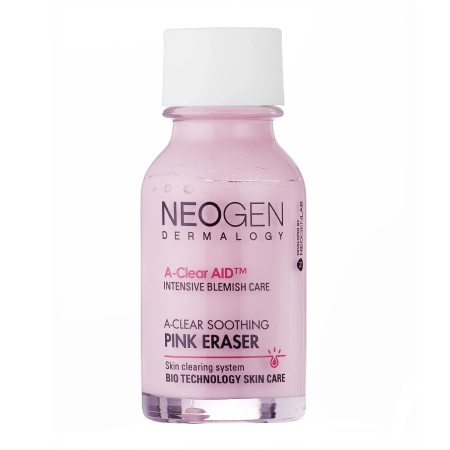 Neogen - Dermalogy A-Clear Soothing Pink Eraser - Punktuelle Behandlung für Unvollkommenheiten - 15ml