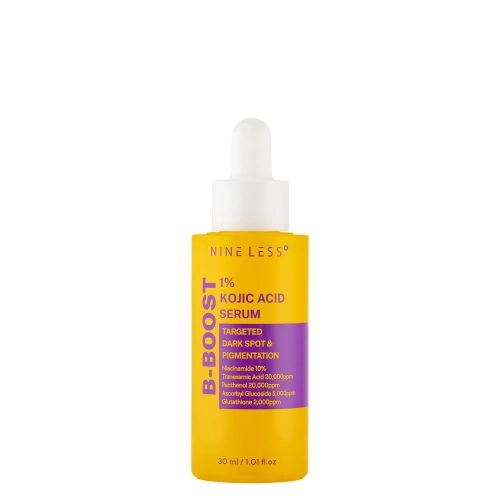 Nine Less - B-Boost 1% Kojic Acid Serum - Serum mit Kojisäure - 30ml