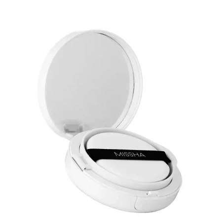 Missha - Magic Cushion Moist Up - SPF50+/PA+++ - Kompakte Gesichts-Foundation - #21 Light Beige - 15g
